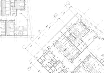 Write a blueprint architecture for building.