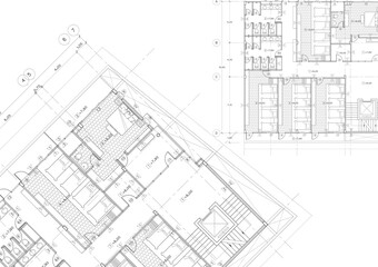 Write a blueprint architecture for building.