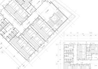 Write a blueprint architecture for building.