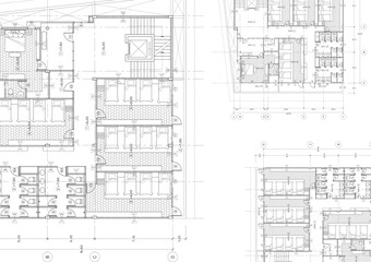 Write a blueprint architecture for building.