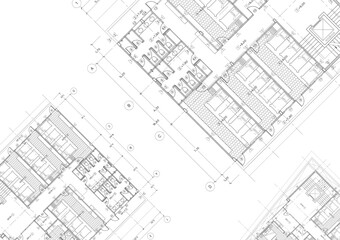 Write a blueprint architecture for building.