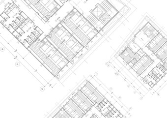 Write a blueprint architecture for building.