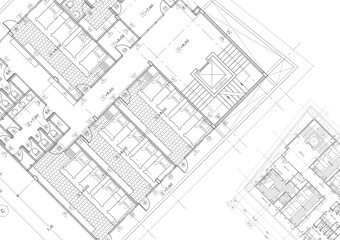 Write a blueprint architecture for building.
