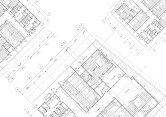 Write a blueprint architecture for building.