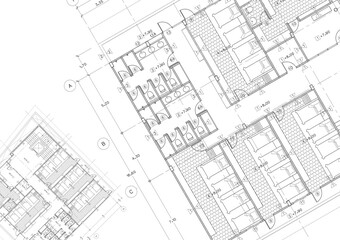 Write a blueprint architecture for building.