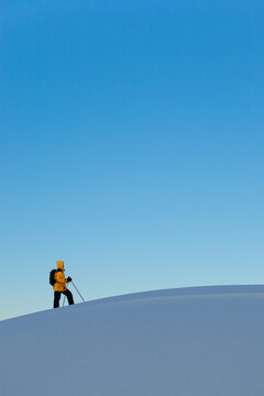 Schneeschuh Wandern 