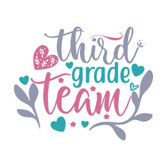 third grade team
