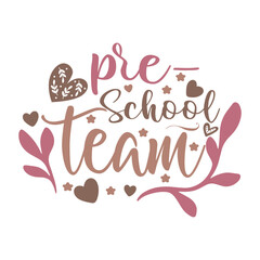 pre school team
