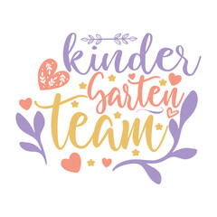 kinder garten team
