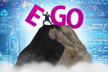 Concept of personal and business ego