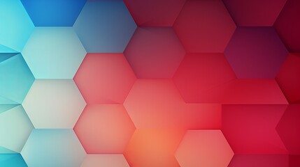 Obraz na płótnie Canvas Theoretical geometric background backdrop. colorful polygon hexagon premium vector
