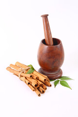 Dalchini or Cinnamon Sticks, Indian Spice