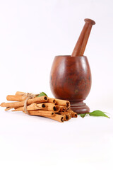 Dalchini or Cinnamon Sticks, Indian Spice