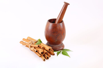 Dalchini or Cinnamon Sticks, Indian Spice