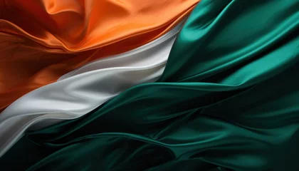 Deurstickers India national flag © Ingenious Buddy 
