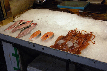 fish in the market