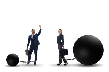 Concept of inequality between women and men