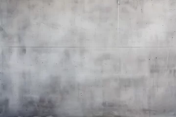 Deurstickers concrete wall texture © sam