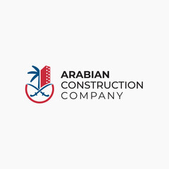 Saudi Arabian Construction Company logo