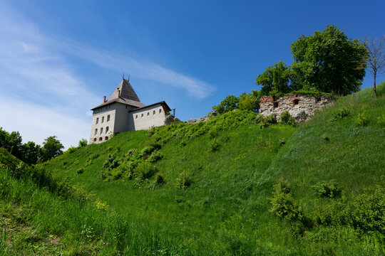 old fortress in town of Galich (Halich). Ukraine.