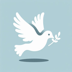 dove of peace icon