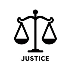 a justice scale icon