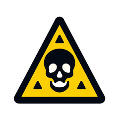 Obraz premium danger sign icon