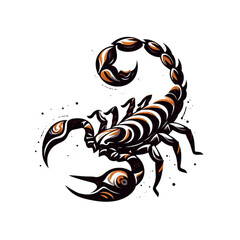 scorpion sign icon