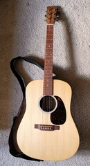 Dreadnought Western guitar