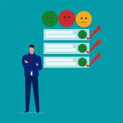 Investment asset allocation and balancing concept Businessman investors make pie charts to balance their portfolios to suit risk and return. © ABC-XYZ