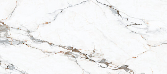 White Cracked Marble rock stone marble texture wallpaper background. - obrazy, fototapety, plakaty