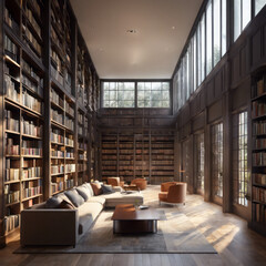 書斎　図書室　執務室