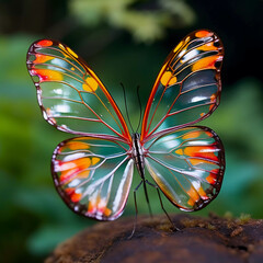 colorful butterfly