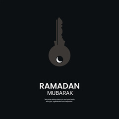 Ramadan Kareem creative design for social media poster. Ramadan Kareem Background Design.