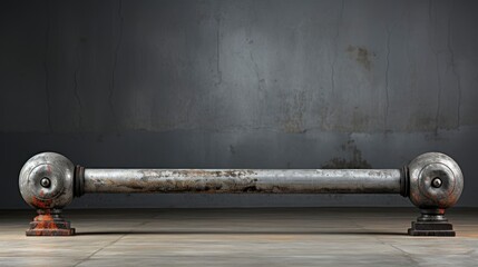 Fittings On End Garage Door Spring, HD, Background Wallpaper, Desktop Wallpaper