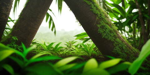 Fototapeta premium Tropic landscape