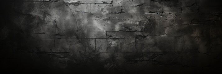 Dark Gray Backgroundl L Banner With Blank Space, Banner Image For Website, Background abstract , Desktop Wallpaper