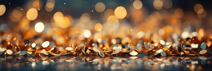 Decoration Bokeh Glitters Background Abstract, Banner Image For Website, Background abstract , Desktop Wallpaper