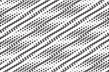 Halftone vector background. Monochrome halftone pattern. Abstract geometric dots background. Pop Art comic gradient black white texture. Design for presentation banner, poster, flyer, business card.