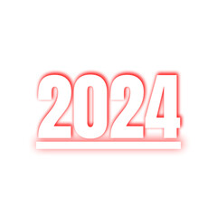 2024 text effect design