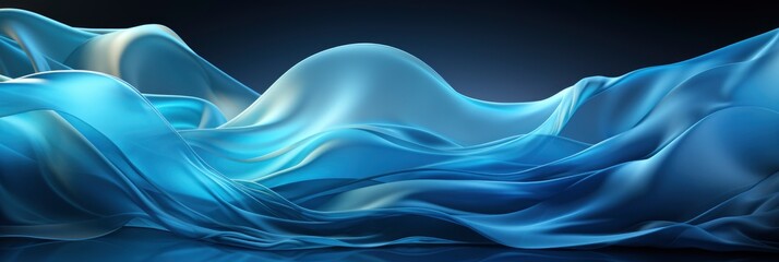 Blue Abstract Background, Banner Image For Website, Background abstract , Desktop Wallpaper