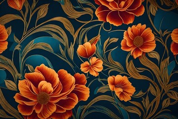 seamless floral pattern