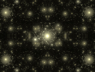 Imaginatory fractal abstract background Image