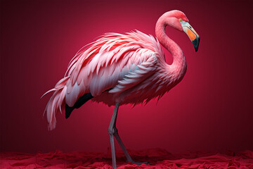 a flaminggo