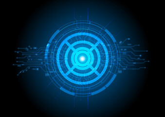 abstract technology background