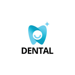 Dentist Tooth Smile Logo Design
