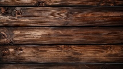 Fototapeta premium Dark wood texture background surface with old natural pattern