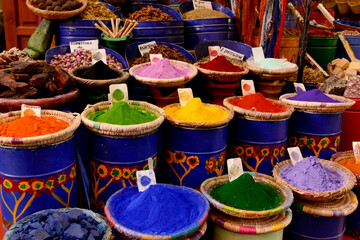 Il Souk di Marrakech, Marocco