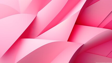 Obraz premium Modern pink Abstract background Generative AI content