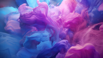 The AI Symphony of Liquid Dreams. AI generative.